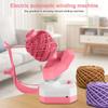 Yarn Winder Electric Yarn Ball Winder Non Slip Base Automatic Yarn Spinner Wool Spinner Roller for Knitting Enthusiast