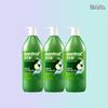 DANTROL Refreshing Scent Fresh Apple Shampoo 820ml X 3 (30429975)