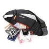 1Pc Waterproof Waist Bag Polyester Chest Bags Fashion Mobile Phone Holder  Unisex