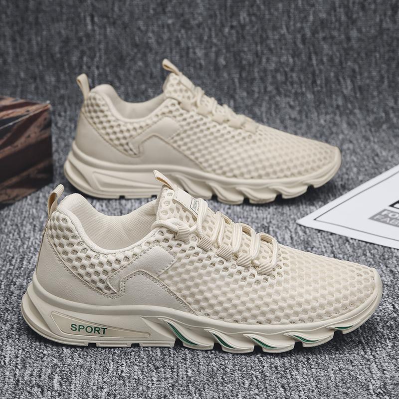 Fashion CYYTL Shoes For Men Summer Sneakers Casual Mesh Breathable Outdoor Sports Hiking Tennis Running Platform Loafers Designer Luxury