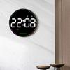 Digital Electronic Clock Perpetual Calendar Wall Clock Living Room Simple Decoration Led Clock Colorful Smart Clock Wall Hanging