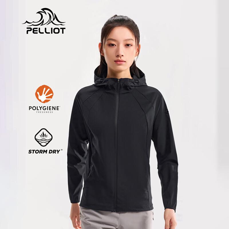 PELLIOT Women's Outdoor Sun Protection Hiking Jacket
