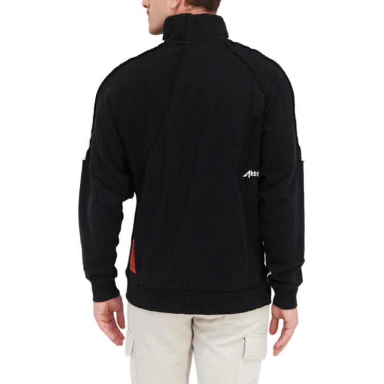PUMA X ATTEMPT Jackets Men's Black Stand Collar Moderate Other 598258-01