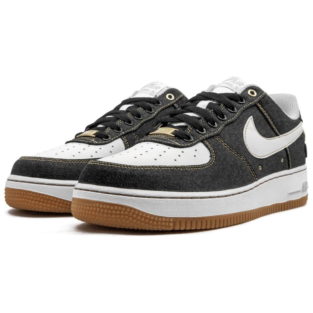 Nike Air Force 1 '07 Low Black Denim Unisex 630930-001