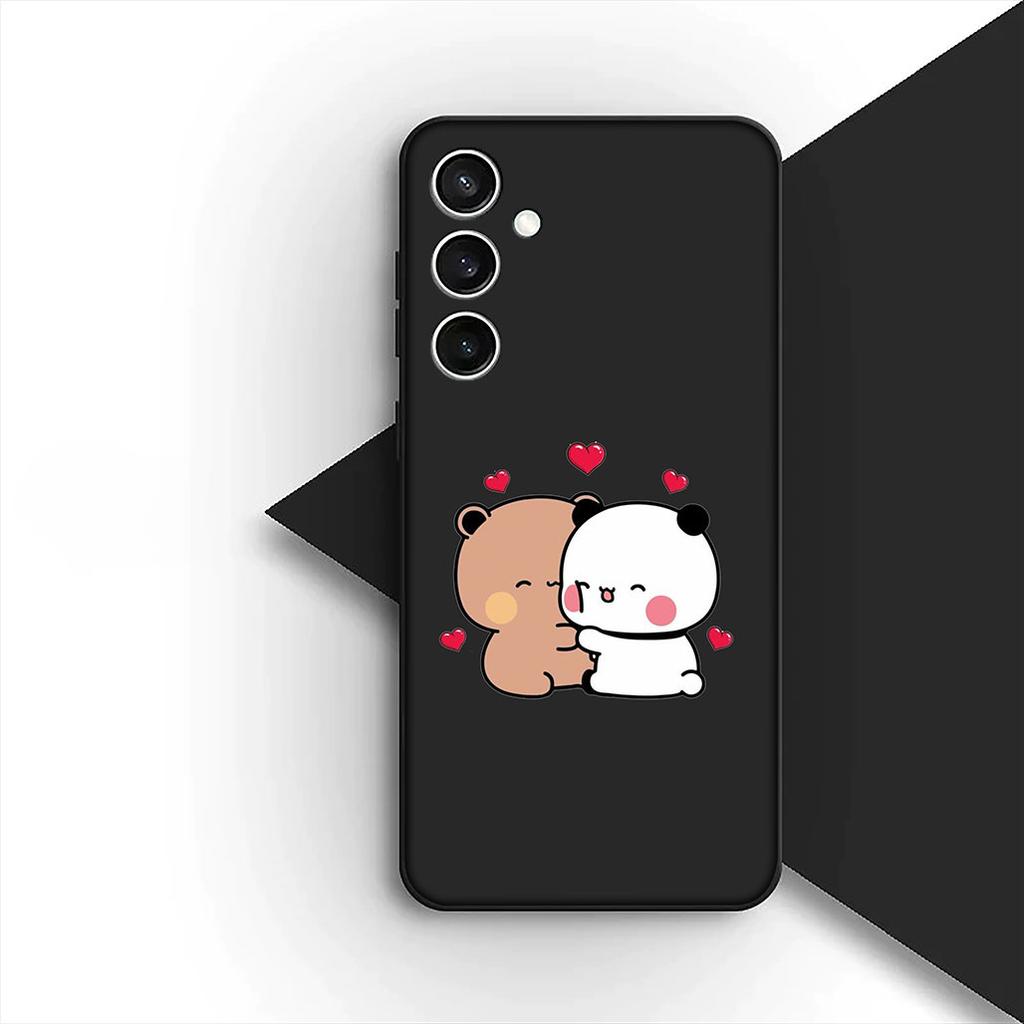 Panda Bubus Dudus Bear BubuDudus Silicone Cover for Xiaomi Poco C75 C65 C85 X7 X6 M8 F7 F8 Ultra F6 Pro 5G Mi Coque Phone Case