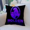Holdens Car Personalized picture text home decorative pillows Household Gifts 45x45cm