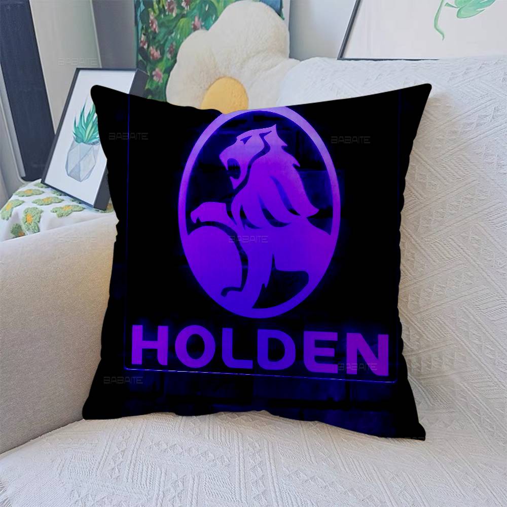 Holdens Car Personalized picture text home decorative pillows Household Gifts 45x45cm