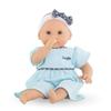Corolle Bébé Calin Maud 12-Inch Soft Baby Doll Vanilla Scent Blue Outfit Sleepy Eyes for Girls 18 Months and Older