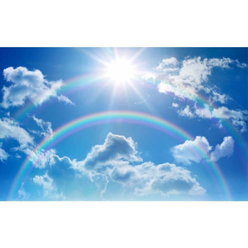 Ceiling Wall Mural Blue Sky White Clouds Ceiling Wallpaper Suitable For Bedroom Lobby 3d Wall Mural Home Decor