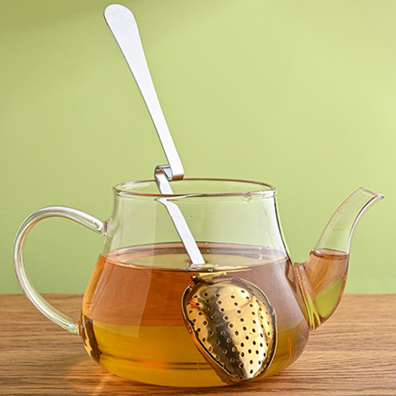 Nerezové sítko na čaj Sítko na sypaný čaj Infuzér Síťové sítko Vaření čaje Kuchyňské doplňky