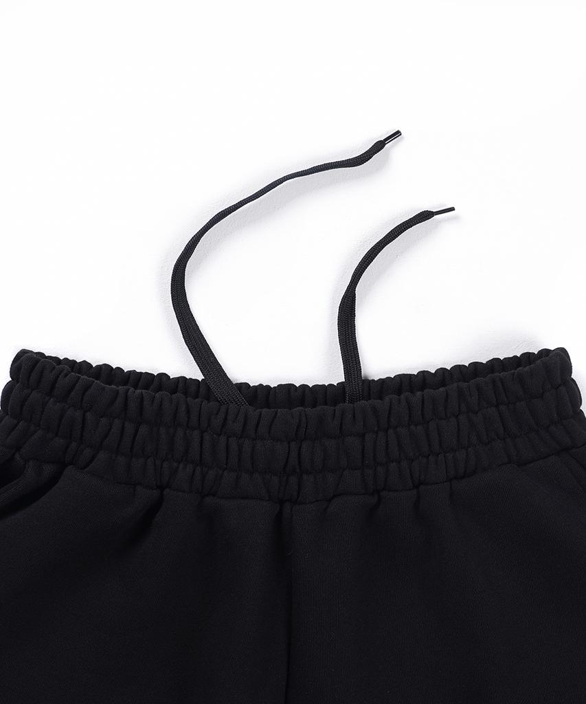 GAKKAI UNIONS Double Four-Star Balloon Pants Black