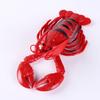 Simulated Lobster Model Squeaky Realistic Stress Relief Crab Squeeze Toy Home Office Desktop Decoration Photo Props