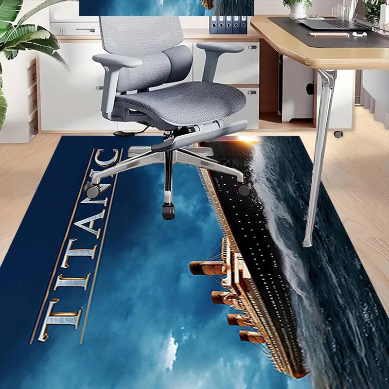 Titanic Majesty Carpet For Playroom Bedroom Living Room Sofa Home Decorkids Game Area Rug Nonslip Floor Mat