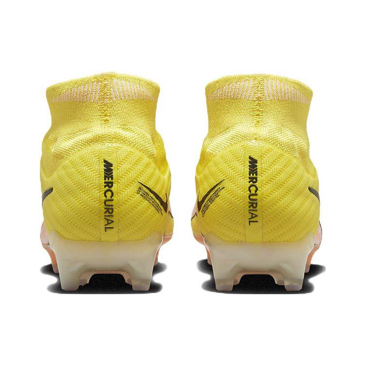 Nike Mercurial Superfly 9 AG Artificial Ground Cushioning Slip Resistant Abrasion Resistant Soccer Shoes Unisex DJ5165-780