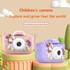 Children Camera 1080P HD 20-inch Digital Camera Mini Charming Toys Camera with Silicone Cases Toys Life Camera Kids Birthday Gift
