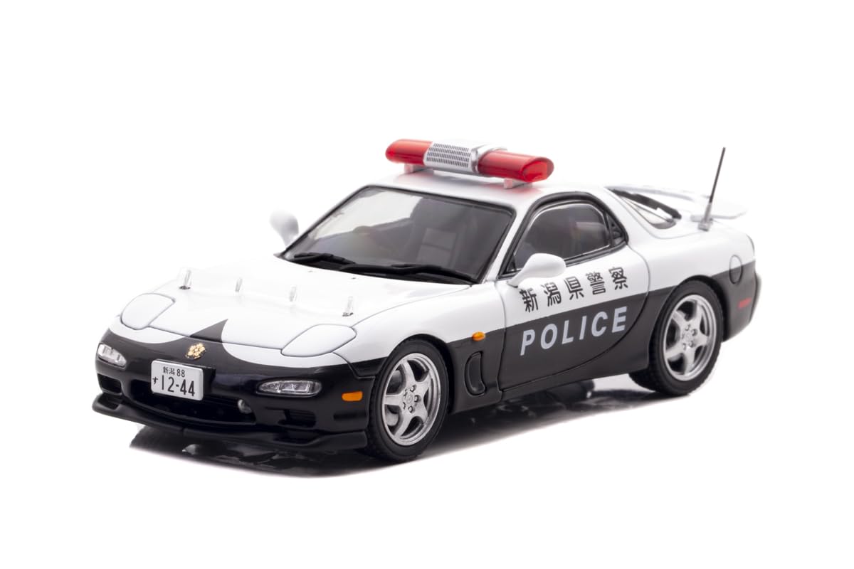 

Scale Mazda Type RS 2019 Niigata Prefectural Police Traffic Department Traffic Mobile Unit Vehicle Finished Model H7431912 RAI S 1/43 RX-7 (FD3S)