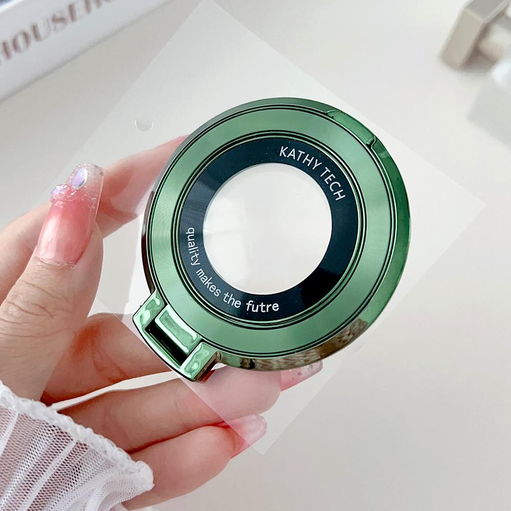 Removable Magnetic Ring Bracket Support Wireless Charging For Magsafe Metal Stand Holder Compatible For iPhone Case Accessories