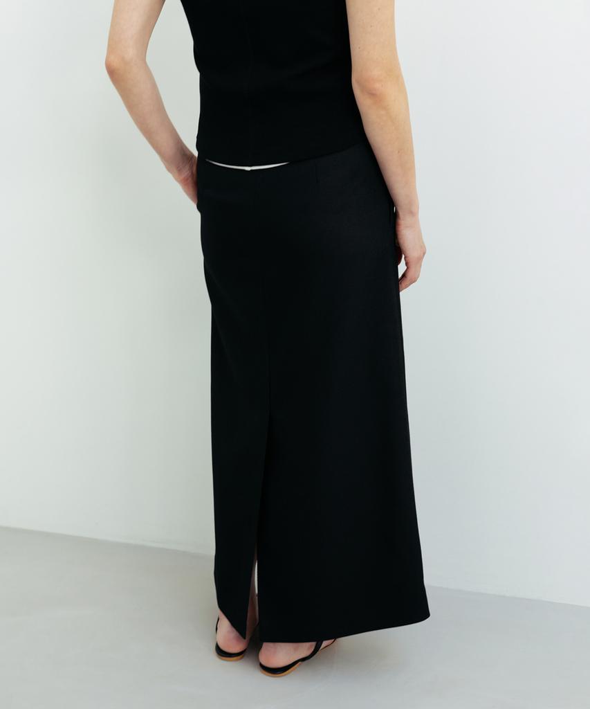 Beullaengkeulumumeon Thea Maxi Skirt_Black