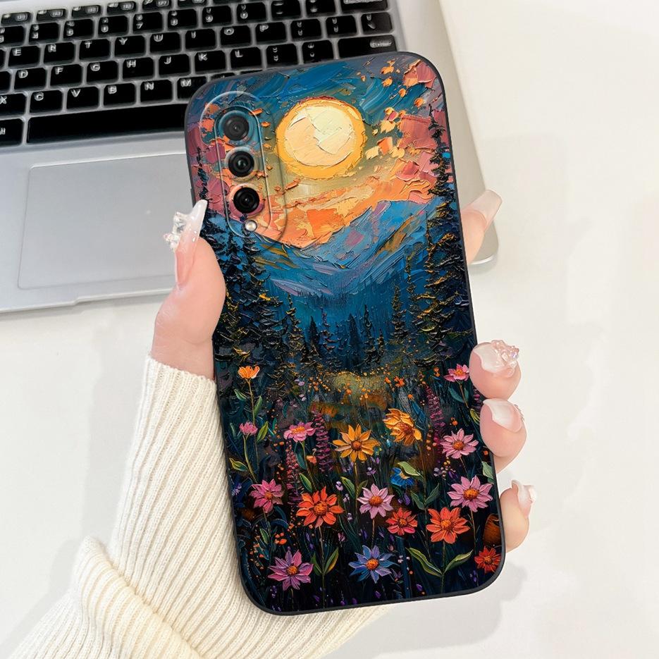 For Honor 30i Case LRA-LX1 Cute Cartoon Cover Soft Silicone Shockproof Phone Case For Honor 20 Pro YAL-L41 Honor30i Fundas Coque