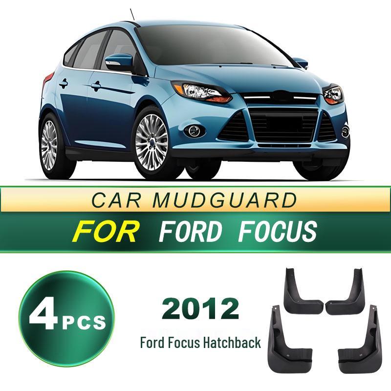 2012 Ford Focus Hatchback Soft Rubber Tire Mud Flaps Standard