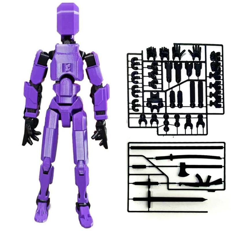Robot Mutaforma Mobile Multi-Articolato 3.0 Manichino Stampato in 3D 13 Action Figure Giocattoli Bambini Adulti Giochi Genitori-Figli