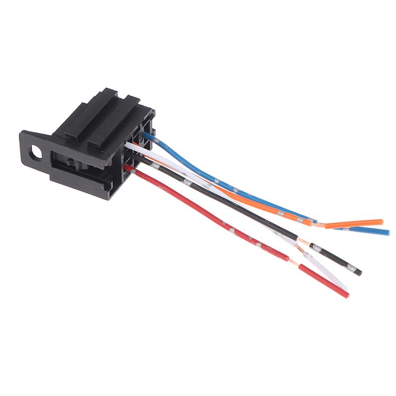 5-Pin Auto Relais Sockel Violett Sockel Auto Stecker Poröser Auto Kabelbaum Sockel