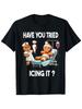 Funny Medical Gingerbread Nurse T-Shirt - "Have You Tried Icing It?" Slogan with