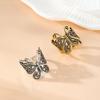 Vielseitiger Vintage Hohlmuster Schmetterlingsring, Modische Ring-Accessoires, Exquisiter Temperament Damenring
