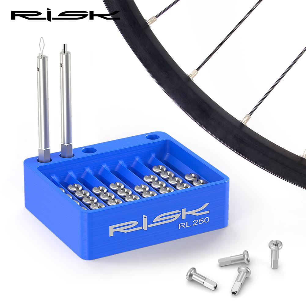 Spoke Nipple Shuffler Box Quick Sorting Tool Box Bicycle Spoke Nipples Arrangement Tool Box for Carbon Spoke Cap China Mainland