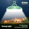 2025 High Quality Outdoor Solar Camping LED Tent Light New Hot Sale Rechargeable Solar Lantern Flashlight with ABS Body