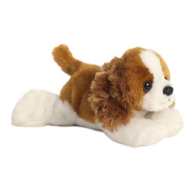 Aurora Charles Dog 8-inch Mini Floppy Plush Toy