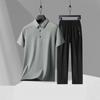 Summer Men's Comfortable Loose Fit Casual Polo Sports