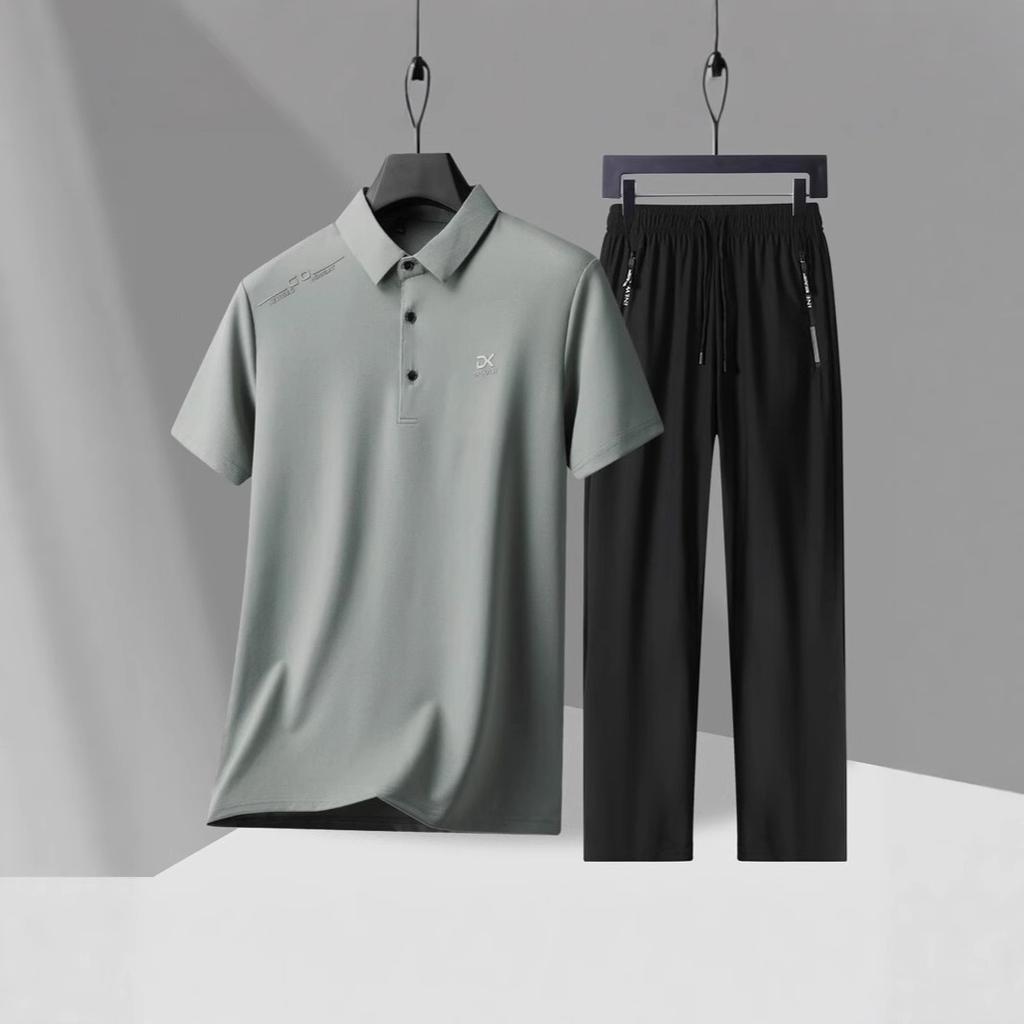 Summer Men's Comfortable Loose Fit Casual Polo Sports