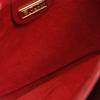GUCCI Old Gucci Shoulder Bag 001.904.1059 Interlocking G Red Calfskin Women Used