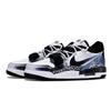 Jordan Legacy 312 Resistenti all'abrasione Scarpe da basket basse vintage da uomo Nero Grigio Blu CD7069-120(Team398-)