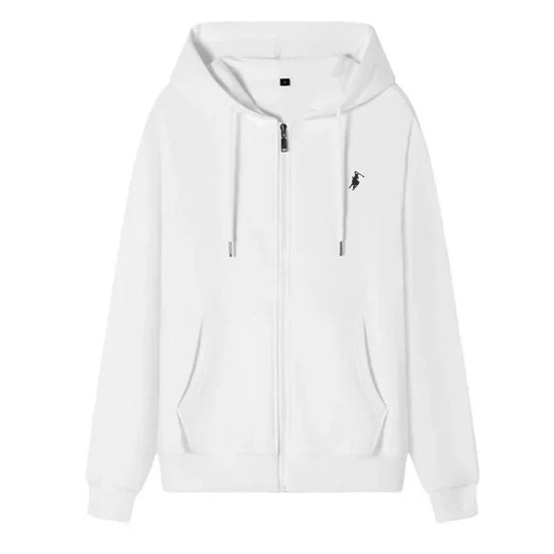 2025 Trendy Pony Print Zipper Hoodie