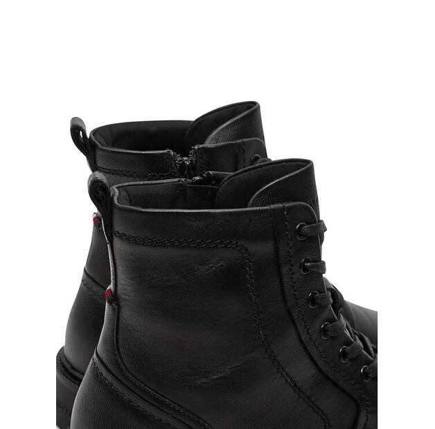 Ботинки челси Tommy Hilfiger FM0FM05183, черные
