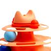 Set with Triple Ball Track for Cats