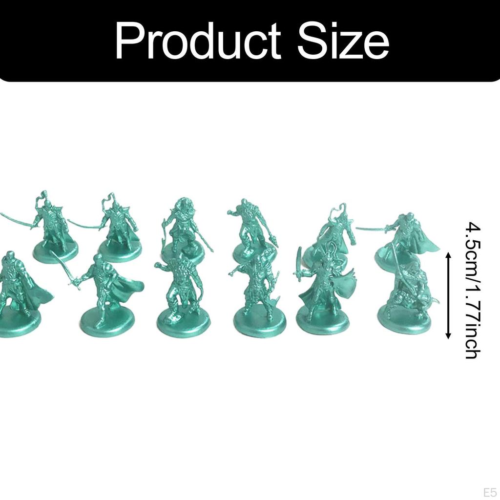20 Ancient Figures Mini Figurines for Diorama And Playset