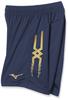 Mizuno Soccer Field Dress Size for Club and Matches Pants, Junior, P2MB8400, Navy, 130, Activities, Practice,