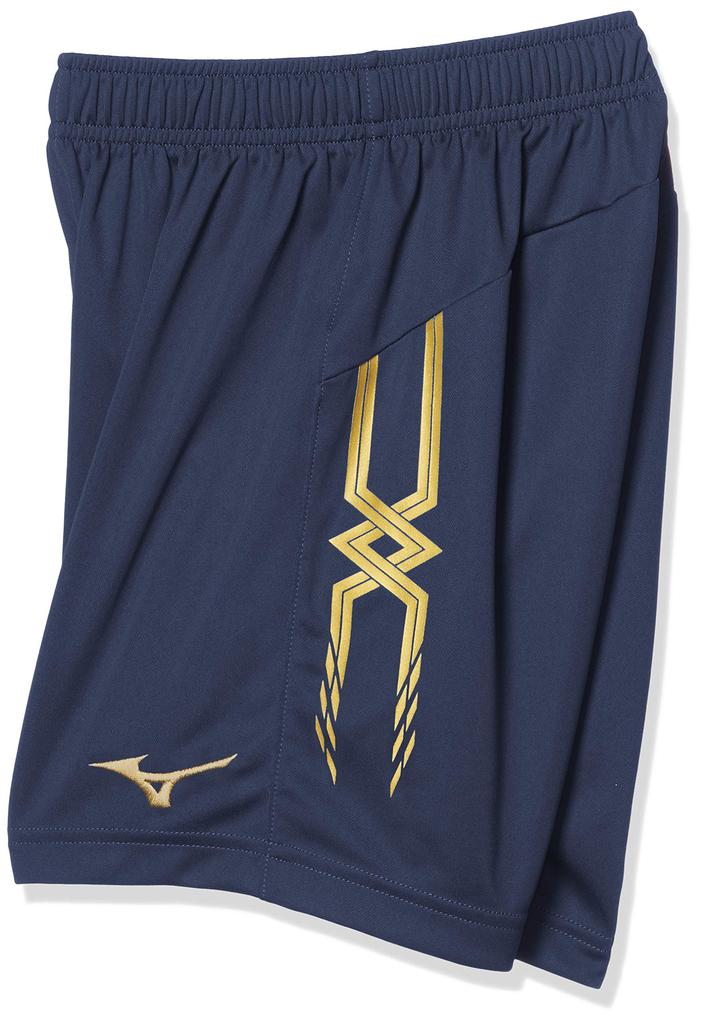 Mizuno Soccer Field Dress Size for Club and Matches Pants, Junior, P2MB8400, Navy, 130, Activities, Practice,
