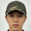 New Men Women Camouflage Patched Hot-dipped Letters Baseball Hats Sunshade Leopard Print Versatile Personal Peaked Caps Fashion