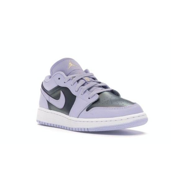 Jordan 1 Low Oxygen Purple - 554723-505