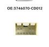 The 3746070-CD01 fits the passenger rear seat window regulator switch of a Changan CS75 Plus.