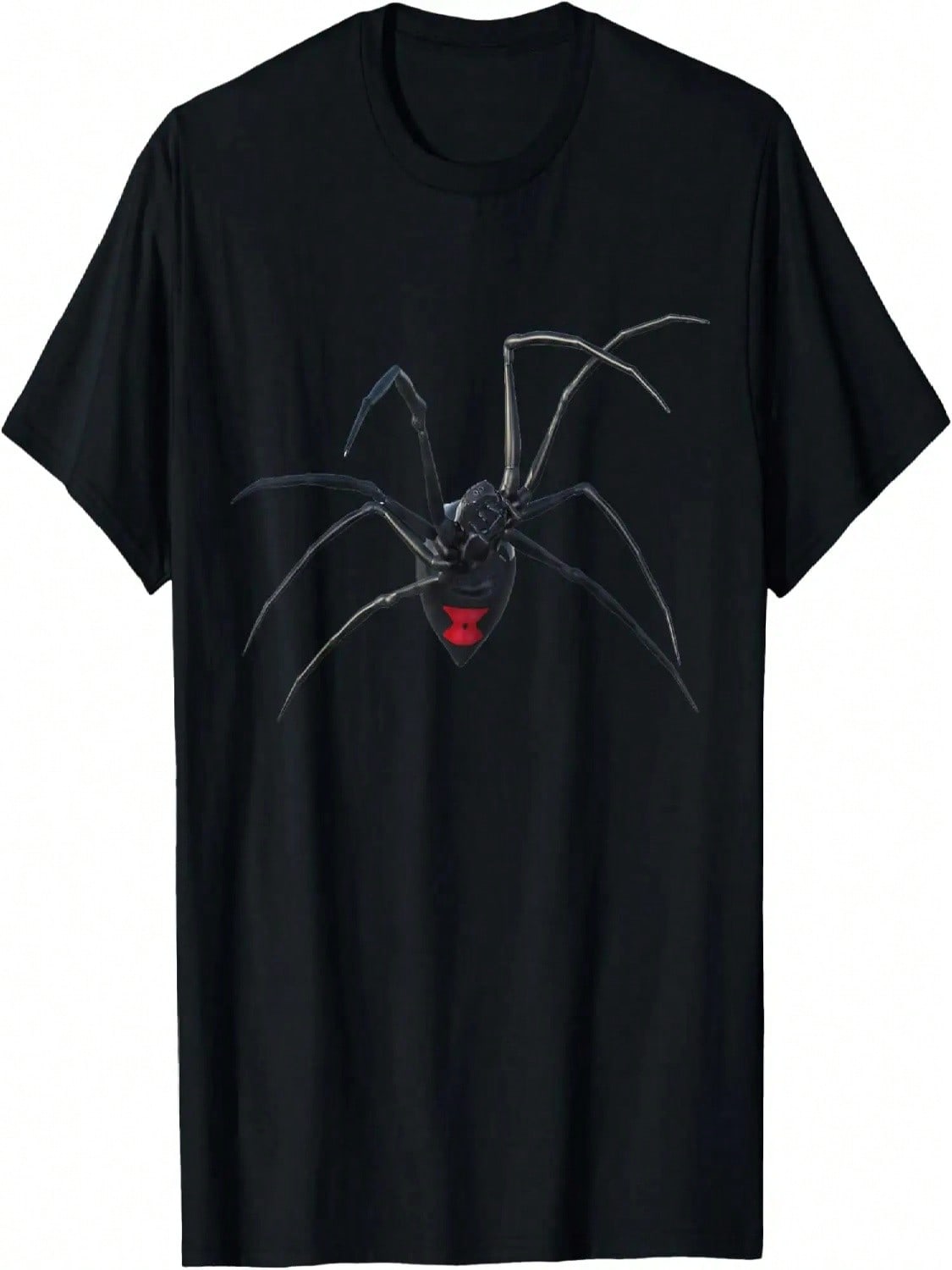 Realistic Spider For Lovers Of Insects T-Shirt S разноцветный