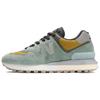 Stone Island X 574 Legacy Light Green Unisex Sneakers Mustard-Gold U574LGTN