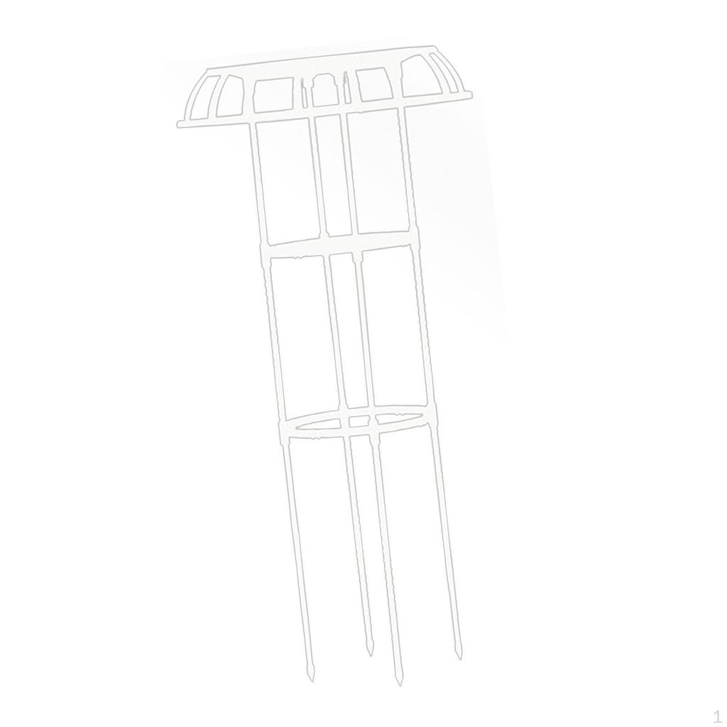 Metal Garden Trellis for Climbing Plants And Flowers