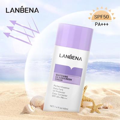LANBENA Basiscreme-Sonnenschutz, erhältlich in zwei Farben, 40 ml