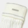 Callaway Women's Leg Warmers (Fleece Lining) for Golf and Cold Weather Protection (White, FR, C24298211, 1030)
