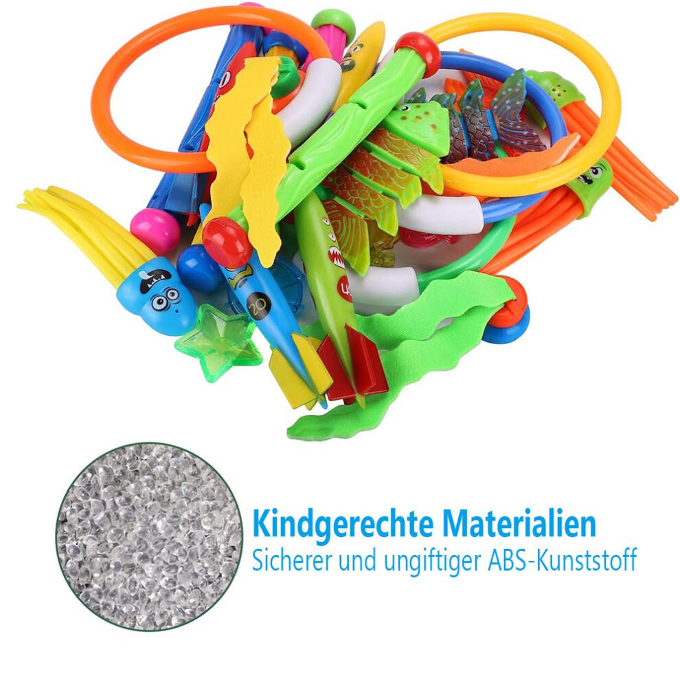 Fun Family Water Football, Safe and Child-friendly Materials, Large Rotating and Sliding Torpedo Rocket for the Pool Up To 9
